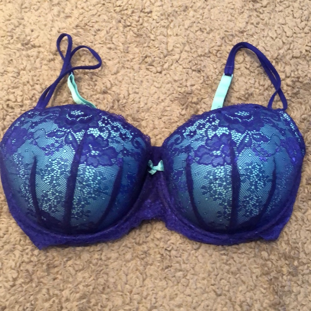 Candies Blue and Green bra!